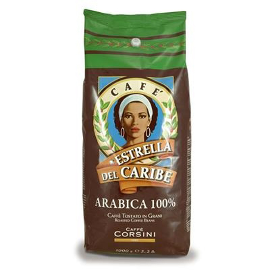 Picture of קפה קורסיני ערביקה כוכב הקריביים - Caffe Corsini ESTRELLA DEL CARIBE 100% ARABICA