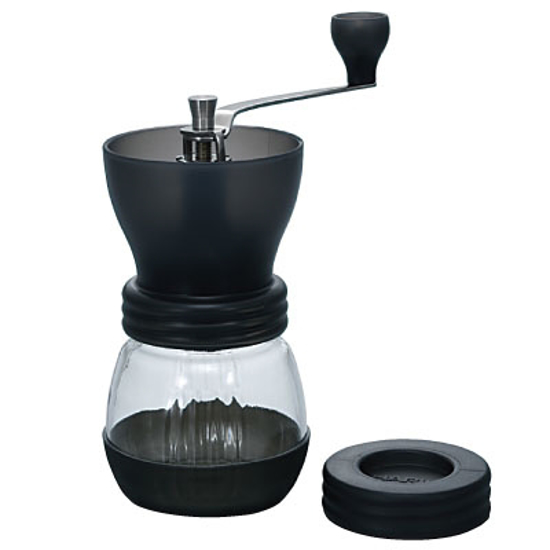 Picture of הריו מטחנת קפה ידנית קרמית רחבה - HARIO Coffee Mill Ceramic MSCS-2DTB