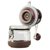 Picture of הריו מטחנת קפה ידנית קרמית עם מיכל - HARIO Canister Coffee Mill Ceramic CMHN-4