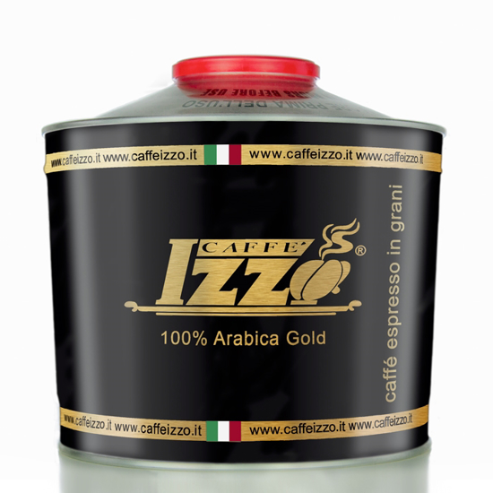 Caffè Izzo 100% Arabica Gold