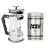 Bialetti פרנץ' פרס וקפה IZZO סילבר פחית 250 גרם