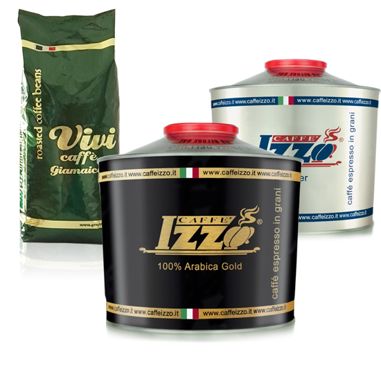 Picture of קפה IZZO חבילת טעימות אספרסו איטלקי - 3 ק"ג