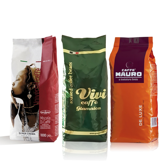 Picture of מבצע 3 טעמים מובחרים מ-3 תערובות אספרסו איטלקי!