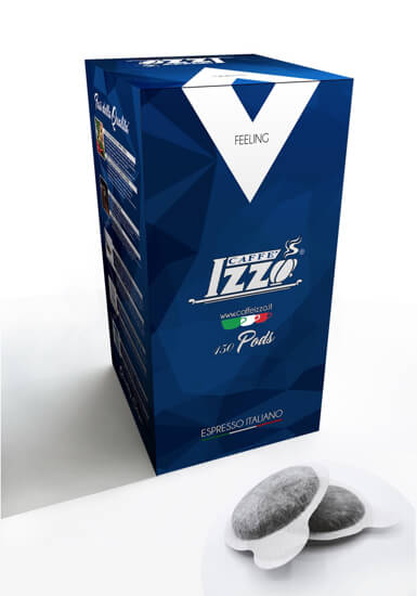 Picture of קפה איצ'ו פודים גראנד אספרסו - Caffè Izzo Grand Espresso ESE Pods