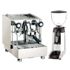 Picture of מכונת אספרסו Alex Duetto III + מטחנת קפה Compak K3