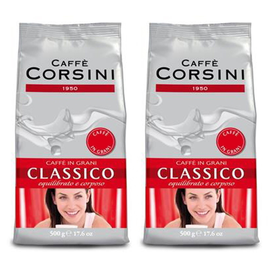 Picture of Caffe Corsini קלאסיק פולים השני בחצי מחיר