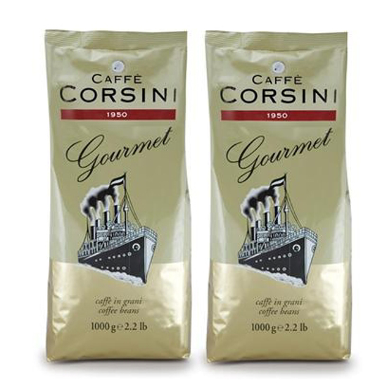 Picture of Caffe Corsini גורמה פולים 1 ק"ג השני בחצי מחיר