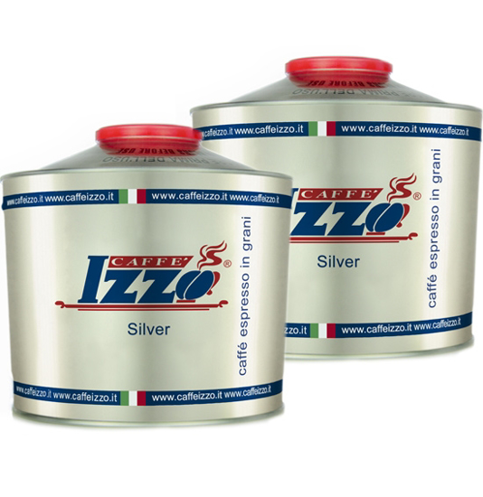 Picture of Caffè Izzo סילבר 90% ערביקה פולים השני בחצי מחיר - 2 ק"ג