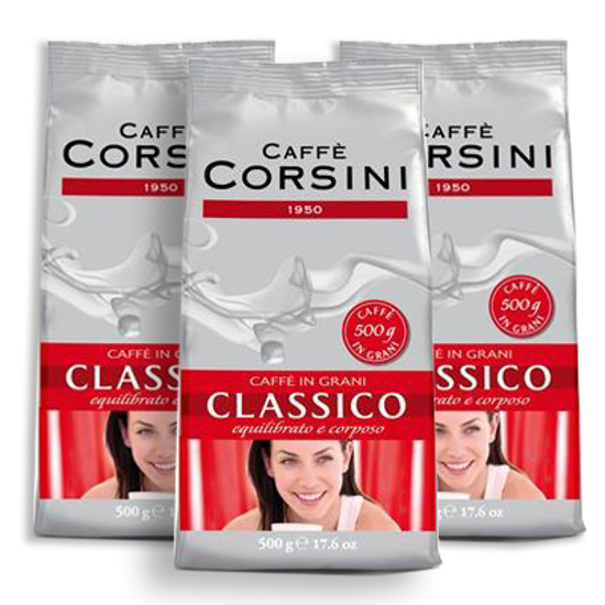 Picture of Caffe Corsini קלאסיק פולים 3 ק"ג במחיר מיוחד