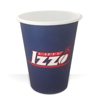 Picture of קפה Izzo כוסות קפוצ'ינו חד פעמי קרטון - 1000 יח