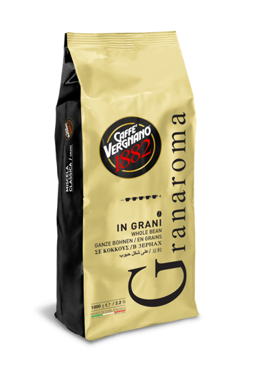 Picture of קפה וריניאנו אספרסו גראן ארומה - Caffe Vergnano Gran Aroma