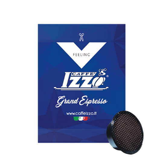 Picture of קפסולות מודו מיו גראנד אספרסו A Modo MIO של IZZO