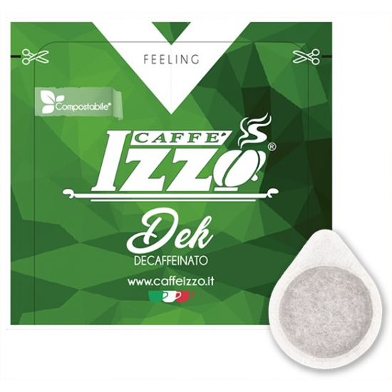 Picture of קפה איצ'ו פודים נטול קפאין - Caffè Izzo DEK ESE Pods