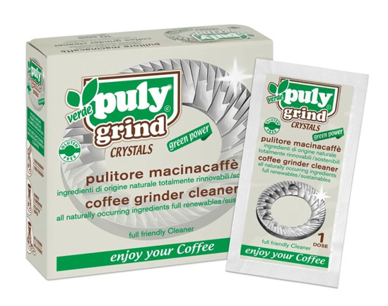 Pulygrind Grinder אבקה לניקוי מטחנות קפה