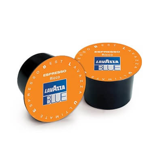 Picture of קפסולות לוואצה בלו ריקו - Lavazza Blue Espresso Ricco