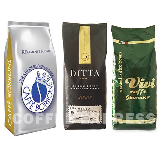 Picture of מבצע 3 תערובות פולי קפה אספרסו איטלקי חזק