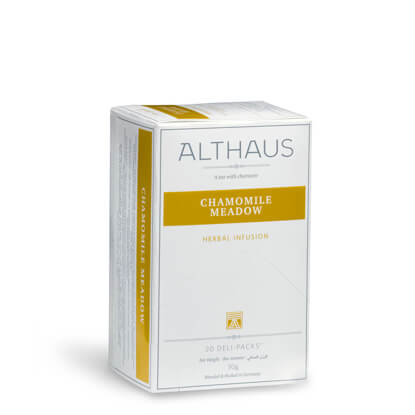 תה ALTHAUS דלי חליטת פרחי קמומיל בר תה ALTHAUS Deli חליטת פרחי קמומיל בר