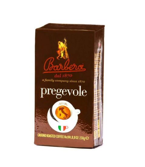 Picture of בַּרְבֵּרָה קפה טחון פרגבולה - Barbera Caffe Pregevole