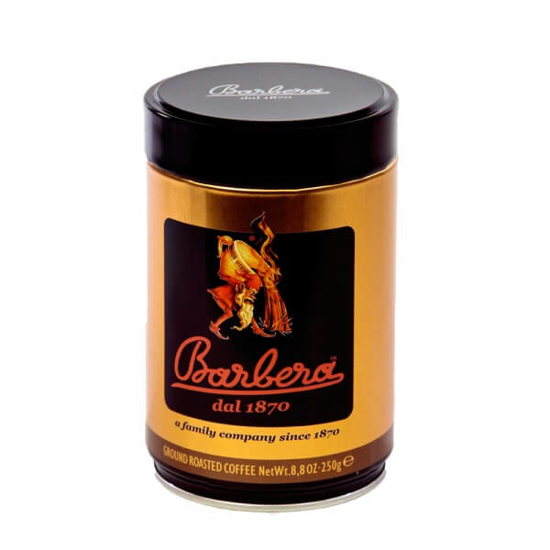 Picture of בַּרְבֵּרָה קפה טחון בפחית - Barbera Caffe Ground Coffee in Can