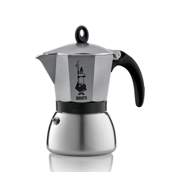 Picture of Bialetti Moka Induction מקינטה - 3 כוסות כסף