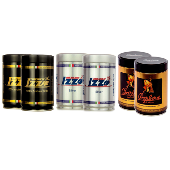 Picture of מבצע 3 תערובות קפה איטלקי בפחית יוקרתית