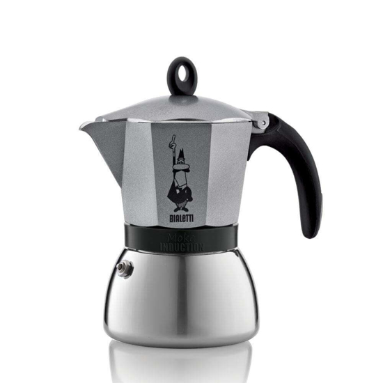 Picture of Bialetti Moka Induction מקינטה - 6 כוסות כסוף