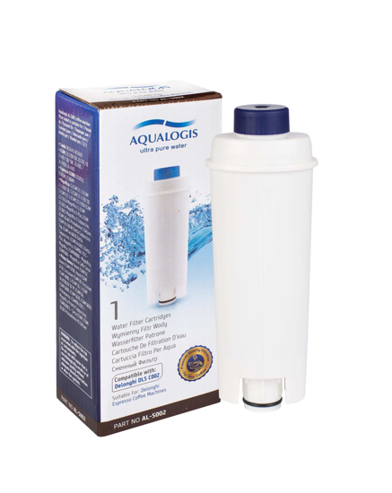 Picture of פילטר מים דלונגי תואם - Aqualogis Water Filter for De'Longhi