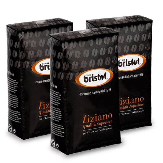 Picture of פולי קפה בריסטוט טיציאנו 3 ק"ג במחיר מבצע