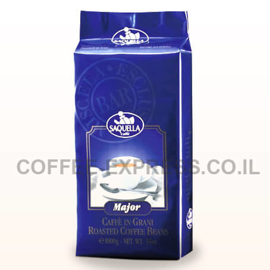 Picture of קפה סקואלה אספרסו מייג'ור - SAQUELLA Espresso Major Bar