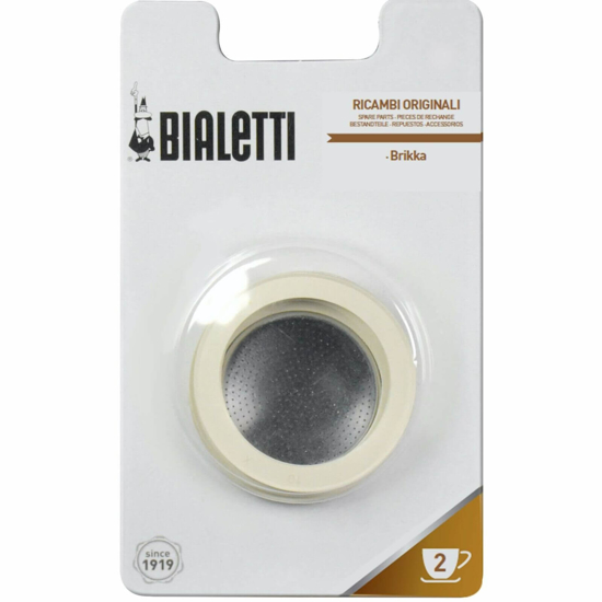 Picture of קיט חלפים בליסטר למקינטה בריקה - Bialetti Carded Pack for BRIKKA