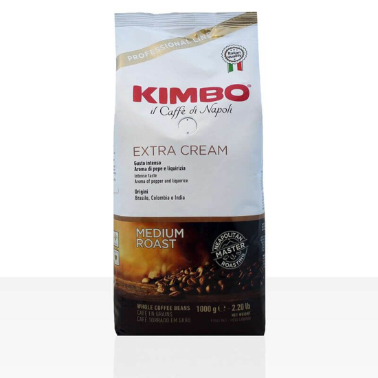 Picture of פולי קפה קימבו אקסטרה קרם - Caffe Kimbo Extra Cream