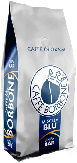 Picture of פולי קפה בורבון בלו - Caffe Borbone Miscela BLU