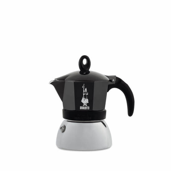 Picture of Bialetti Moka Induction מקינטה - 4 כוסות שחור