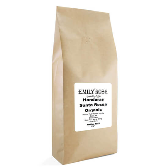 Picture of Emily Rose קפה קלוי טרי הונדורס סנטה רוזה אורגני 100% ערביקה - 250 גרם