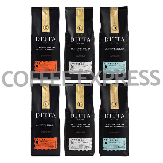 Ditta קפה מארז 6 ק"ג במחיר מבצע	