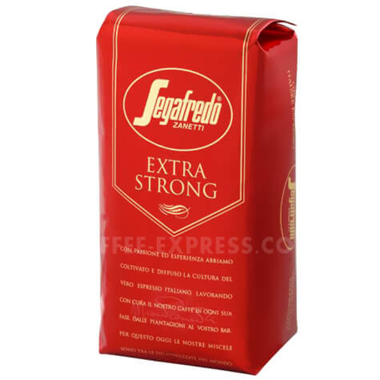 Segafredo Espresso Extra Strong פולים - 1 ק"ג