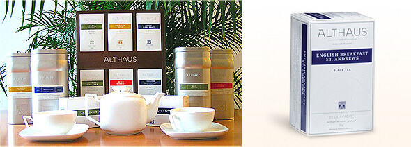 Althaus Tea Pyra - טעמים חדשים ומפתיעים- אלטהאוס תה פירמידה 